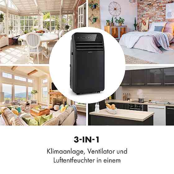 Мобильный кондиционер Metrobreeze New York Smart 12k 12 000 BTU / 3,5 кВт EEC Пульт дистанционного управления Ровно