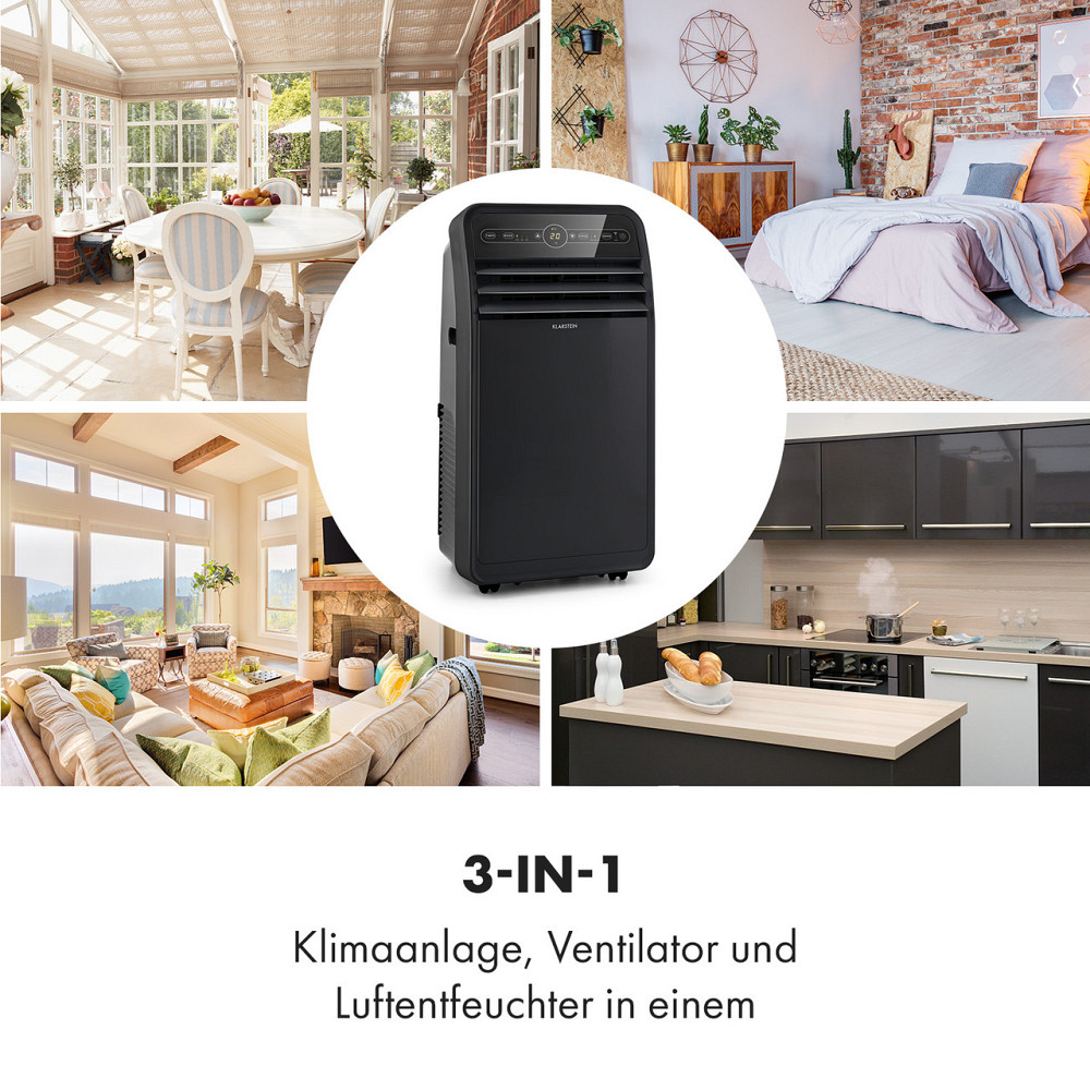 Мобильный кондиционер Metrobreeze New York Smart 12k 12 000 BTU / 3,5 кВт EEC Пульт дистанционного управления Ровно - изображение 5