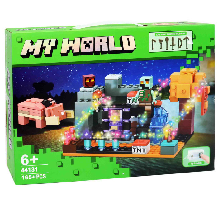 КОНСТРУКТОР MINECRAFT 44131 (165 ДЕТАЛІ), шт Київ - фото 1