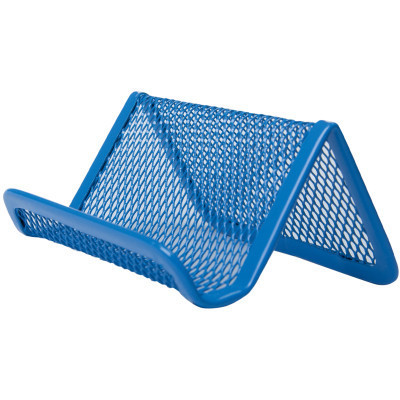 Підставка для візиток Buromax металева, синя (BM.6225-02) Вінниця - фото 1