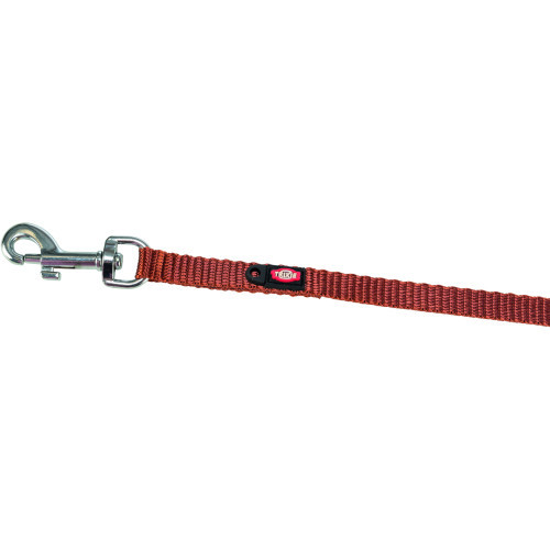 Поводок Trixie Tracking lead для собак экстралегкий XS–S 15 м 10 мм рыжий Киев - изображение 2