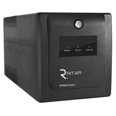 Источник бесперебойного питания Ritar RTP1000 (600W) Proxima-L (RTP1000L) Винница - изображение 1