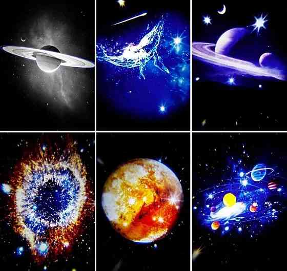 Домашний планетарий, Проектор звездного неба, Ночник галактика. Киев