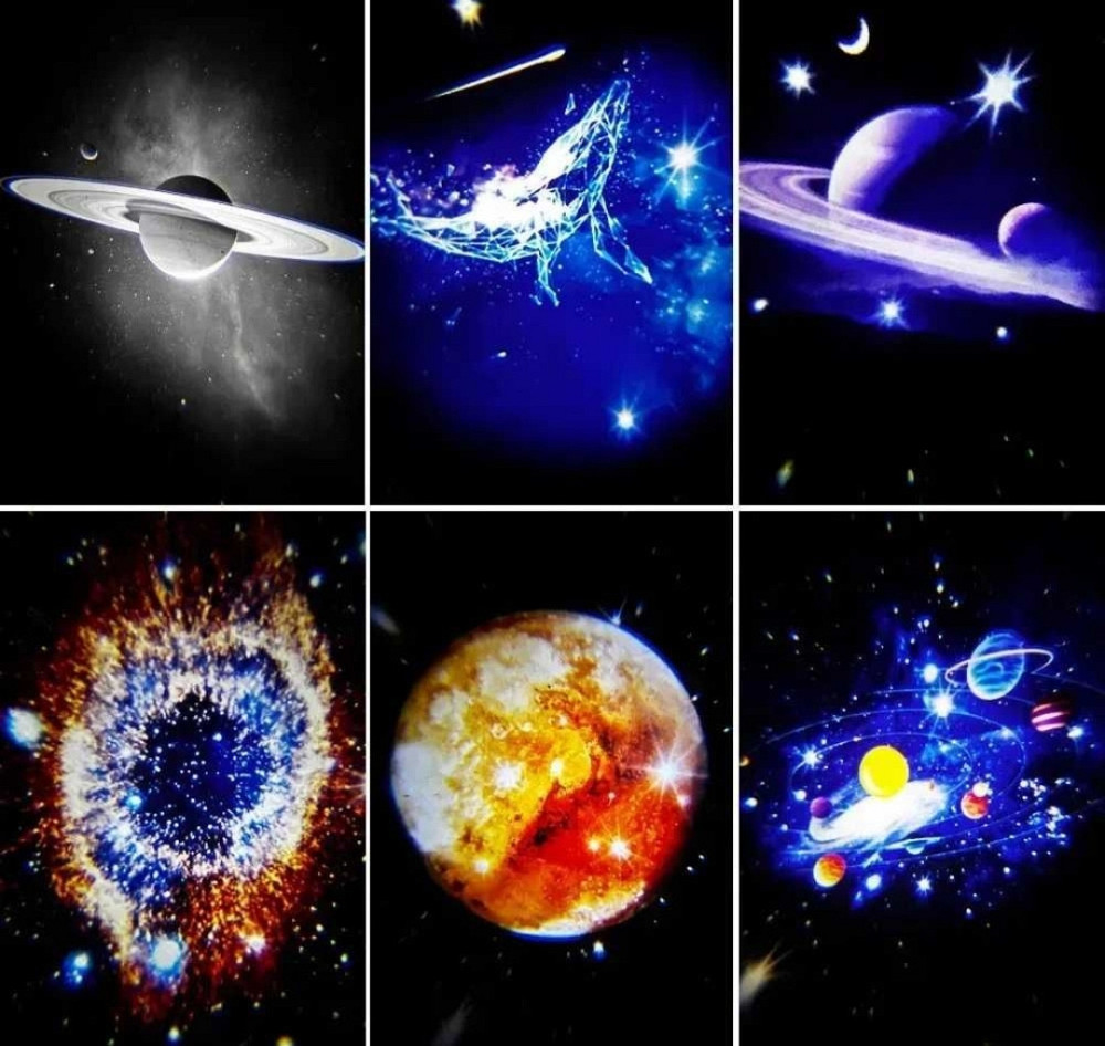 Домашній планетарій, Проектор зоряного неба, Нічник галактика. Київ - фото 1