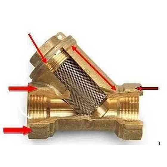 Фільтр грубого очищення SOLOMON S 1″ SUPER 8010 (000008876) Київ