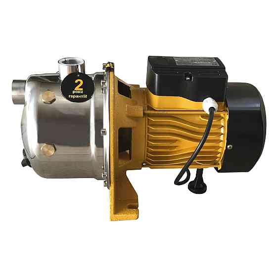 Насос відцентровий Optima JET 80S-PL 0,8кВт нержавійка (000010789) Київ