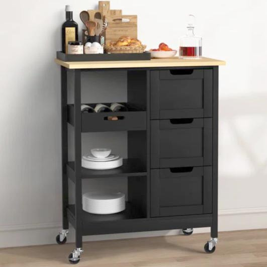 Стол-тележка 