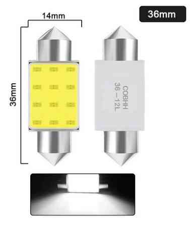 Автомобільна лампа світлодіодна 4 шт led 12 V Київ