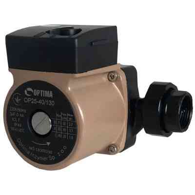 Циркуляционный насос Optima OP25-40-130, G 1 1/4", 10 бар, 130мм, 71Вт, 230В (8365) Винница