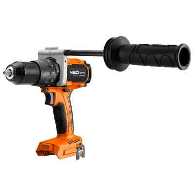 Шуруповерт Neo Tools Energy+ 18V, бесщеточный, 100Нм, 0-480/0-1900об/мин 1.56кг (без АКБ и ЗУ) (04-616) Винница