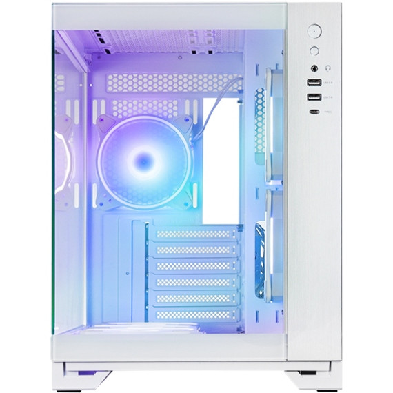 Корпус Chieftec VISIO GM-30W-TG-OP ATX, без БЖ, White Вінниця - фото 5