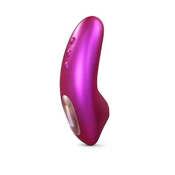 Вакуумный клиторальный стимулятор Love To Love DREAMER – IRIDESCENT BERRY, ласки язычком, пульт Sex Aura Киев