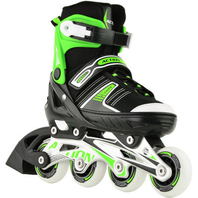 Роликовые коньки Action 2 в 1 Ronny Зелені 29-32 (153B5/2IN1GR29-32) Винница - изображение 10