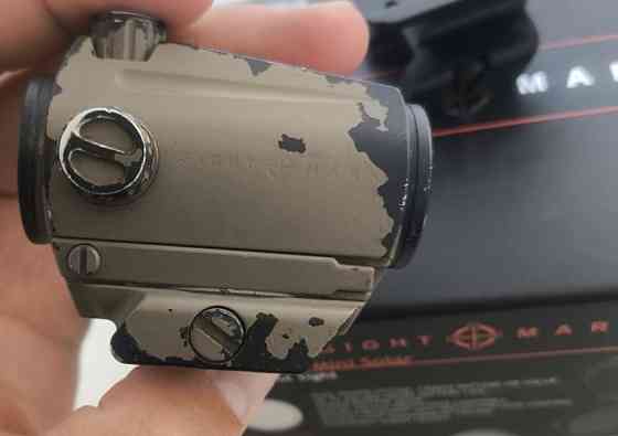 Коллиматорный прицел Sightmark Element Mini Solar 3 МОА Киев