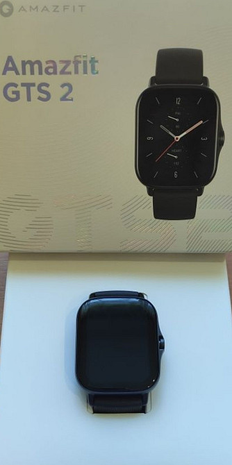 Смарт часы Amazfit GTS 2 [Новая Версия] цвет Black Харьков - изображение 1