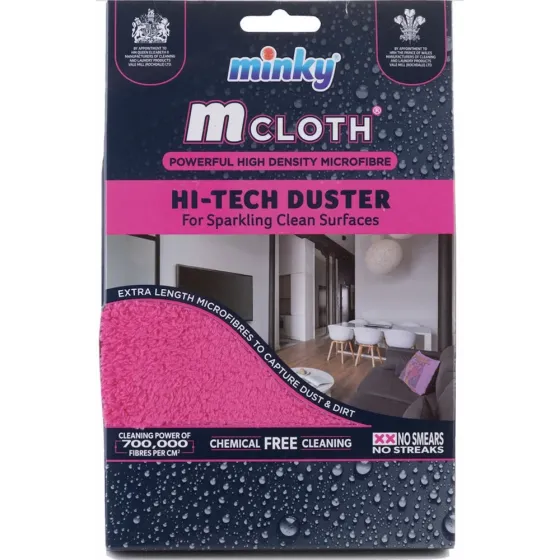 Minky M-Cloth Hi-Tech Duster потужна високотехнологічна серветка для пилу з мікрофібри високої щільн Львів