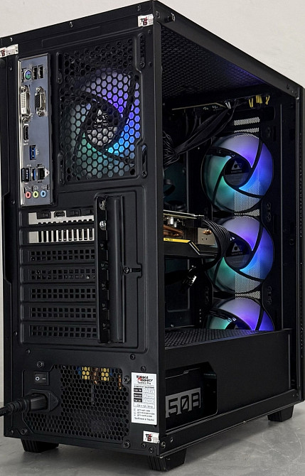 Игровой ПК! i3 10100f, RX 5600 XT, ОЗУ 16Gb, SSS 240gb, HHD 1Tb. Харьков - изображение 1