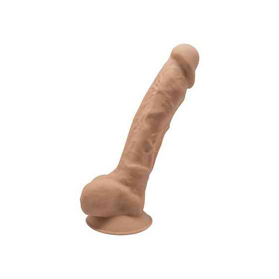 Фалоімітатор - SilexD Model 1 Dildo 7'' Caramel Sex Aura Київ