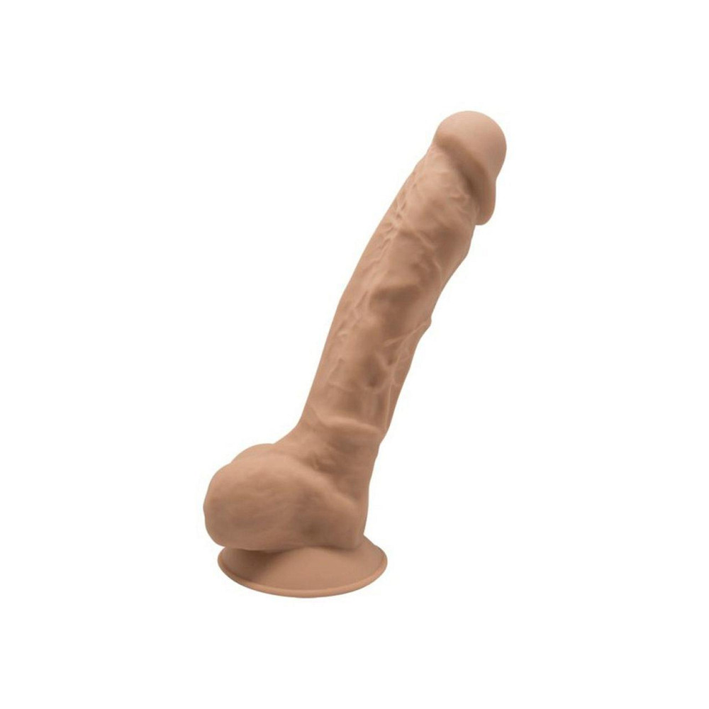 Фалоімітатор - SilexD Model 1 Dildo 7'' Caramel Sex Aura Київ - фото 3
