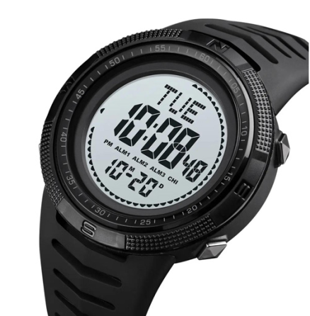 Часы наручные SKMEI 2147BKWT, BLACK-WHITE, Compass, 10322 Днепр