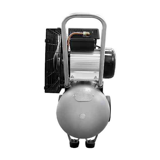 Компрессор двухцилиндровый ременный 2.5кВт 335л/мин 10бар 50л (2 крана) SIGMA (7044121) Ровно