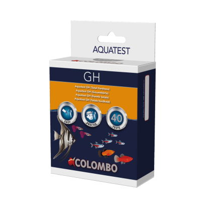 Тест для визначення рівня GH в акваріумі COLOMBO AQUA GH TEST (A5010965) Київ