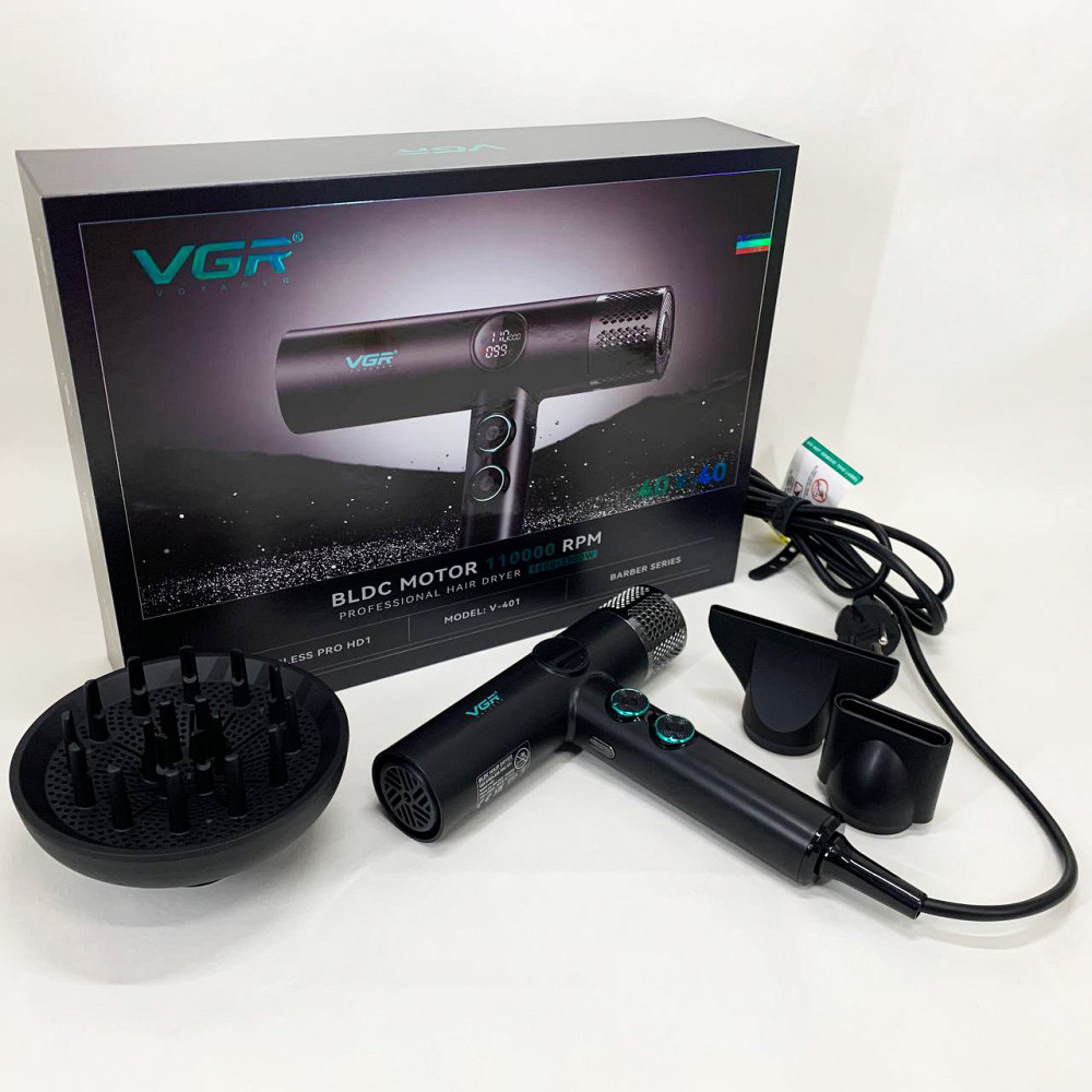 Фен професійний домашній для волосся, Фен-стайлер для сушіння волосся, Хороший потужний фен RS-86 Львів - фото 5