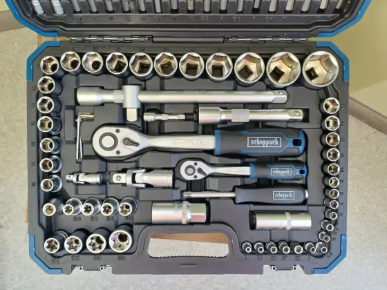 Инструментарий Scheppach Sch-41082-5 108 шт. Киев