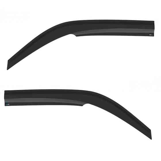 Дефлектори вікон (вітровики) Mercedes-Benz Vito (W638) 1995-2003, 2шт, SunPlex, на скотчі Київ