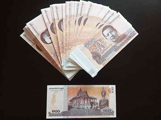 Cambodia Камбоджа 100 Riels 2014 UNC Полтава