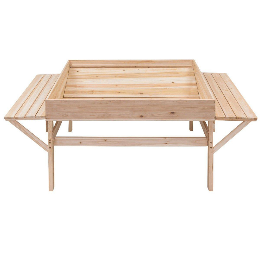 Кашпо на стойке 