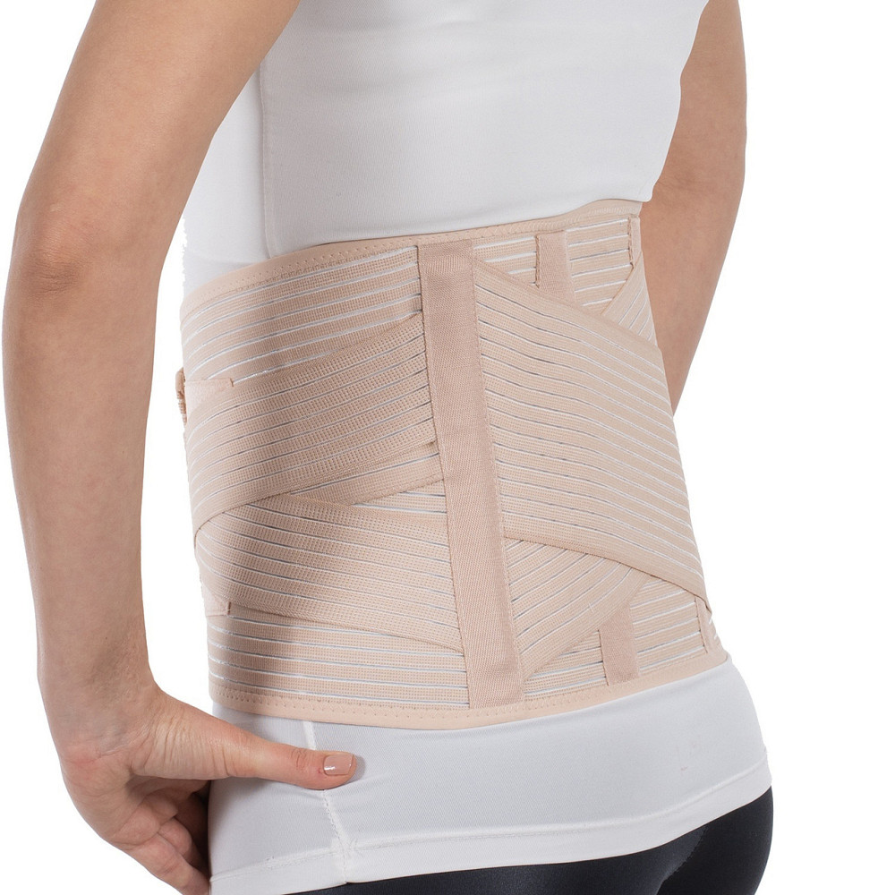 Корсет попереково-крижовий 26 см CAS250, поперековий бандаж післяопераційний для реабілітації L Кам'янець-Подільський - фото 6