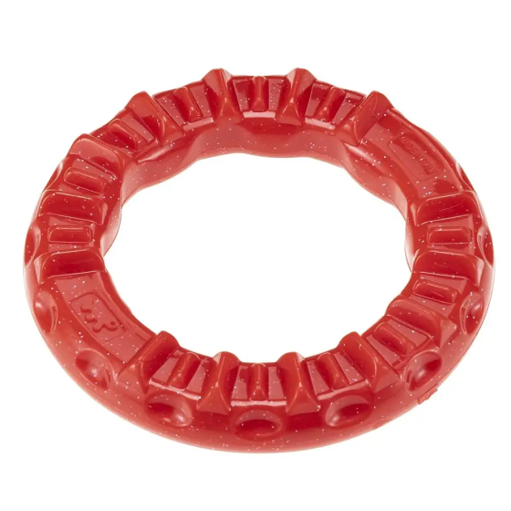 Жевательная игрушка для собак с кристаллами бикарбоната Ferplast Smile (Ферпласт Смайл) Ø 20 x 3,9 cm - L, Красный Запорожье