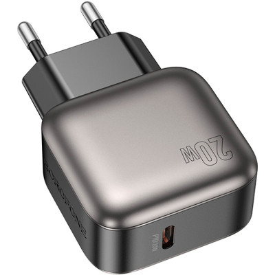 Зарядное устройство BOROFONE BAS53A Absolute USB-C PD20W Black (6941991116179) Винница - изображение 3