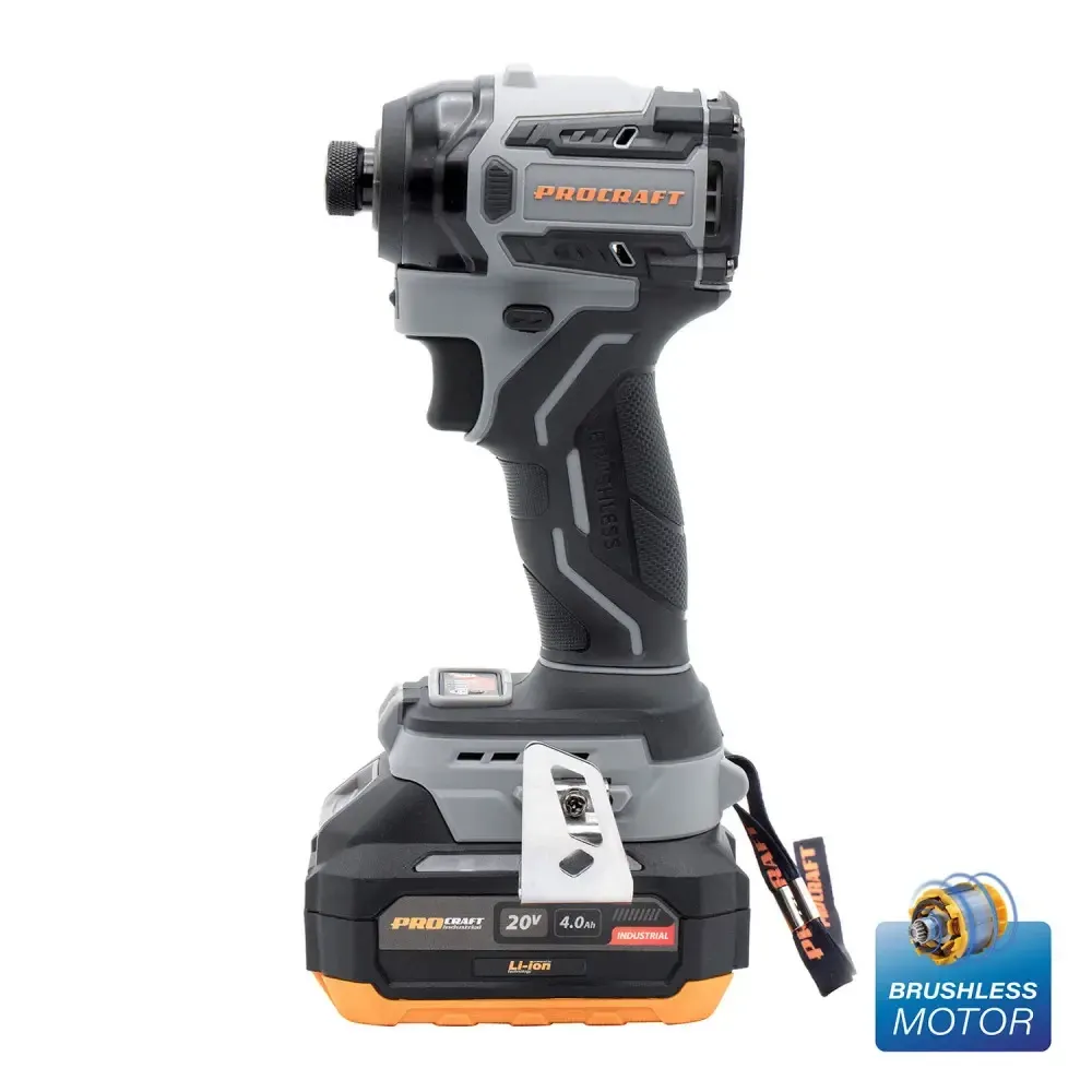 Акумуляторний гвинтоверт Procraft Industrial ID20A (з 1 акб і зп) Коломия - фото 4