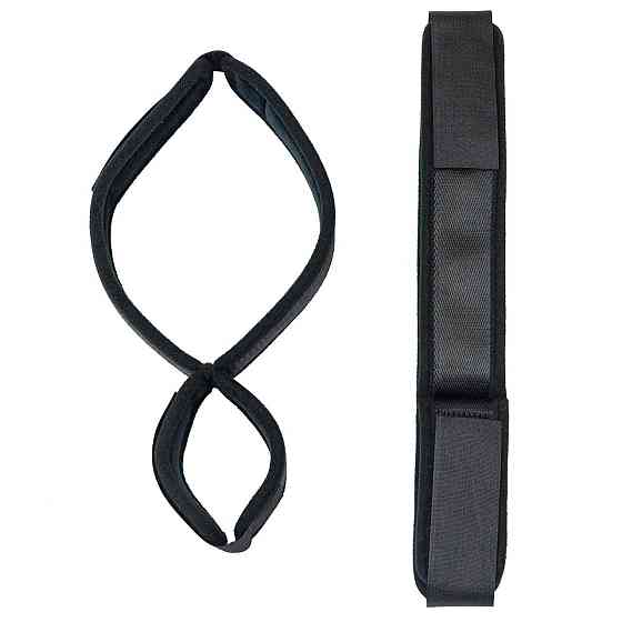 Фіксатори для руки і стегна Punishment - Thigh to Wrist Restraints - Black Sex Aura Київ