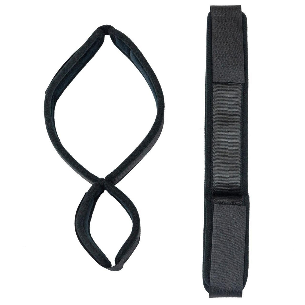 Фиксаторы для руки и бедра Punishment - Thigh to Wrist Restraints - Black Sex Aura Киев - изображение 2