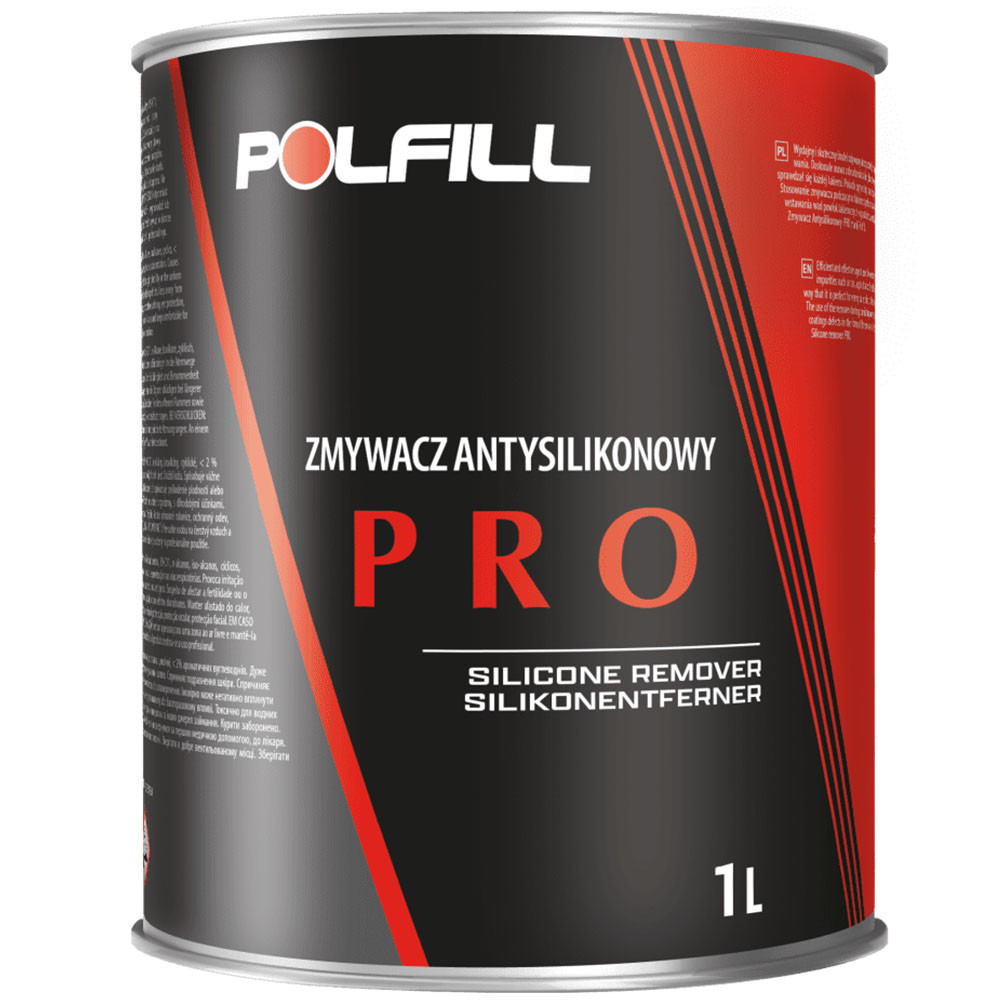 Змивка силікону 