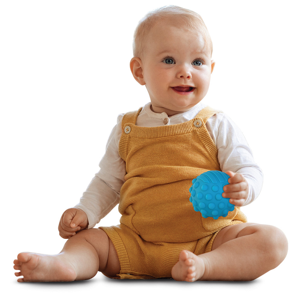 Ігровий набір Kiddi Smart – Сенсорні м'ячики Дніпро - фото 3