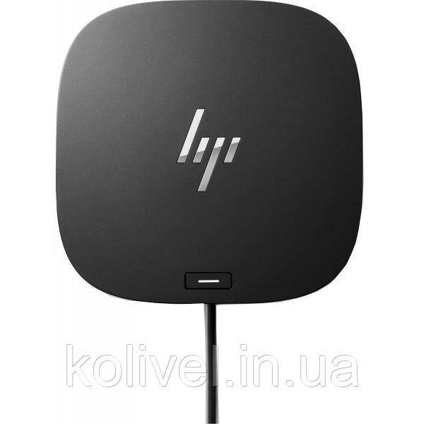 Док-станція HP USB-C G5 Essential Dock, чорний (72C71AA) Киев - изображение 1