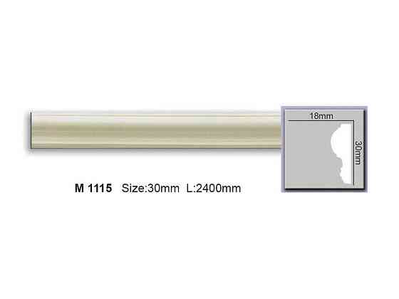 Молдинг гладкий полиуретановый Harmony M 1115 Днепр