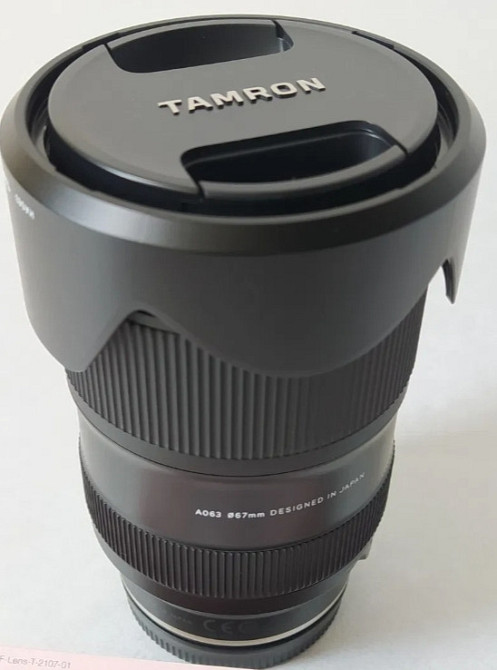 Объектив: Tamron 28-75mm.F/2.8 Di III VXD G2 Sony -E.Новий обєктив. Киев - изображение 3
