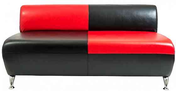 Диван Flay Florida двойка 1450х730х640 Черно-красный Киев