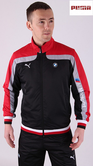 Мужской спортивный костюм Puma BMW Motorsport,оригинал 52 Киев - изображение 1