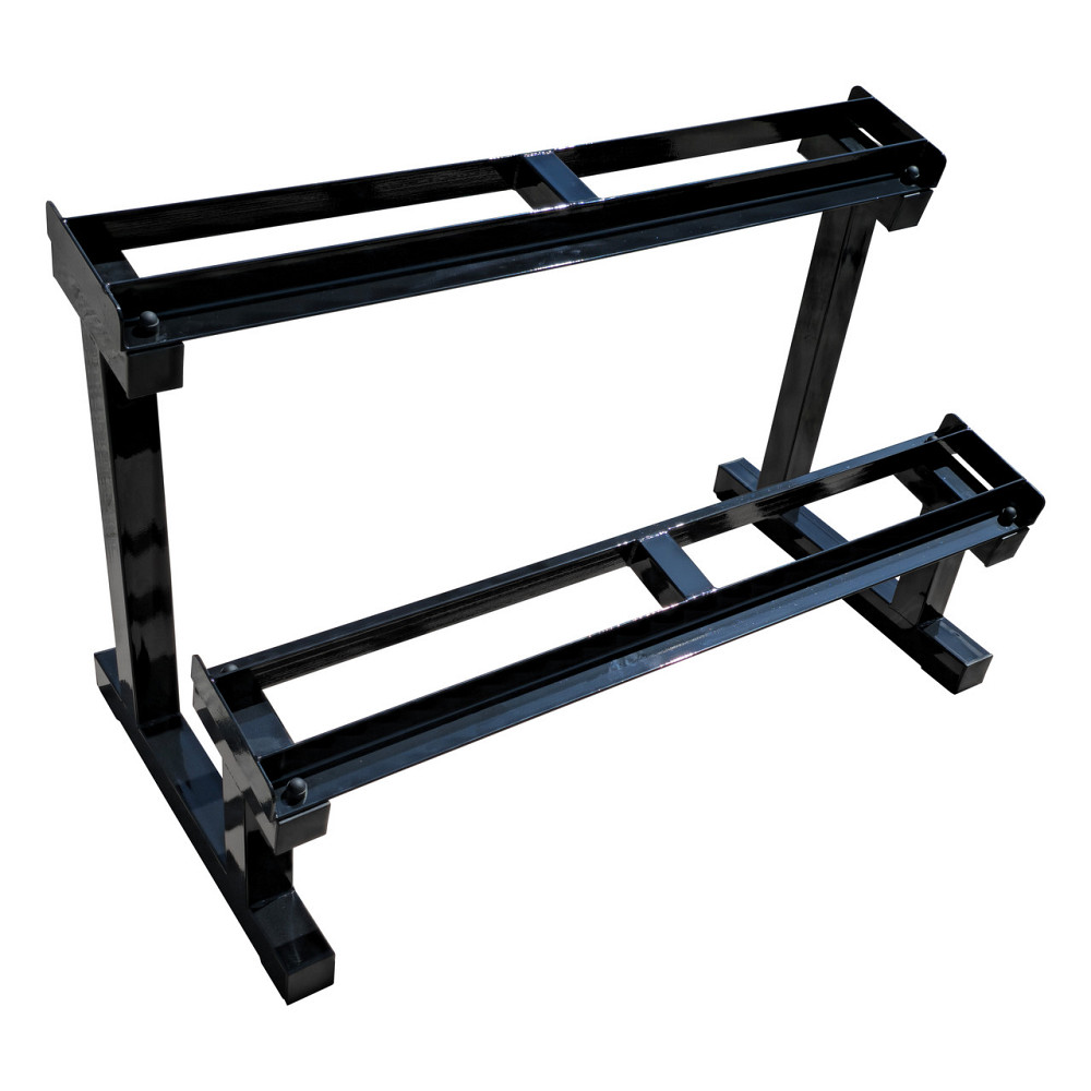 Стойка для гантелей 1.2 м Черный Стойки для гантелей, грифов и дисков разборная Киев - изображение 3