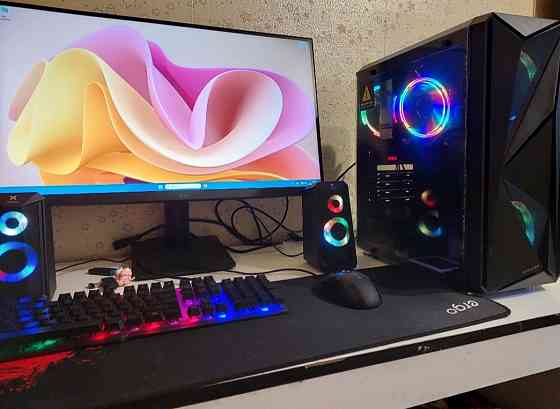 Комп'ютер Ігровий ПК Системний Блок Intel i7 6700+16 DDR4 + MSI RX5700 Київ