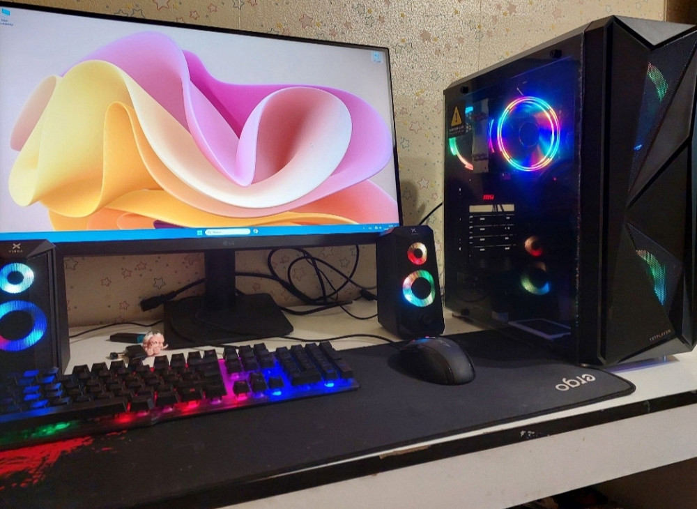 Компьютер Игровой ПК Системный Блок Intel i7 6700+16 DDR4 + MSI RX5700 Киев - изображение 6