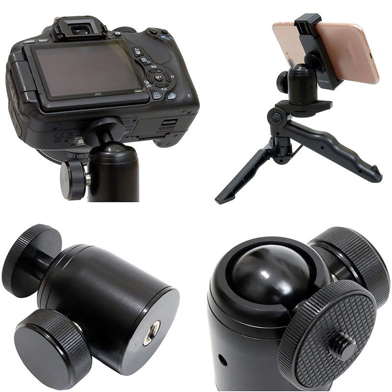 Штативна головка 1/4 3/8 алюміній 5кг ACprof KLO-Q35 Київ - фото 4