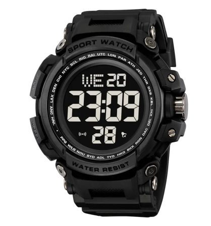 Часы мужские наручные спортивные Skmei 2422 (Черный) Киев
