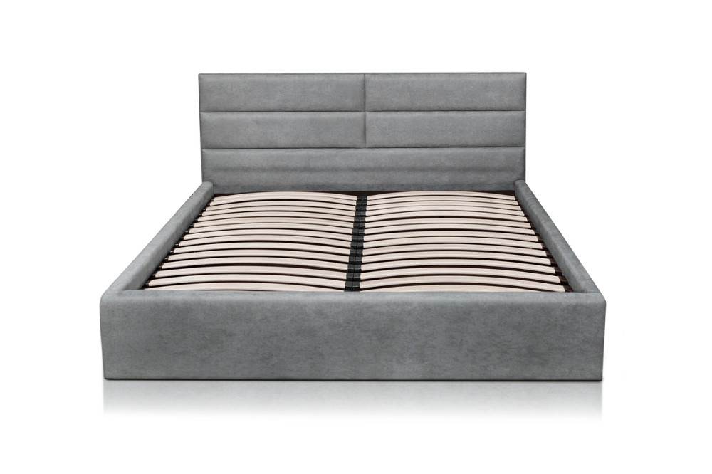 Ліжко Дюна 1600*2000 с п/м Аляска 05 сірий Днепр - изображение 7